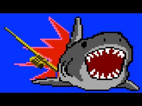 Jaws (NES) Playthrough