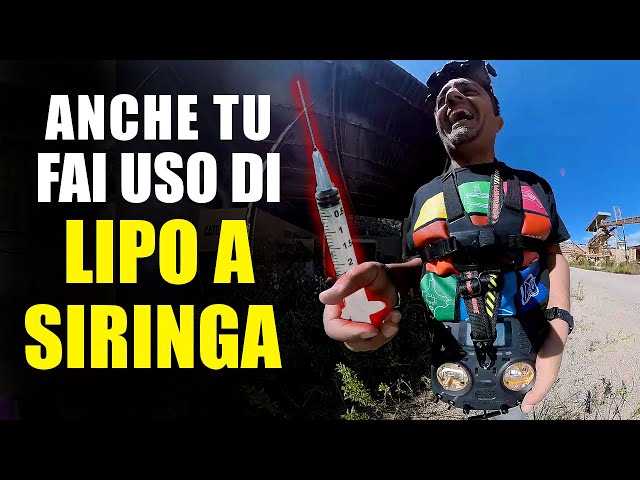 ANCHE TU FAI USO DI LIPO A SIRINGA??? AMMETTILO!!! // DRONE FPV FREESTYLE UNCUT