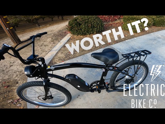 Electric Bike Company MODEL A - Using it for WORK! Good or terrible ?
