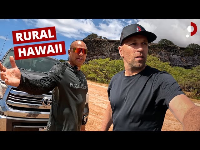 Inside Hawaii's Most Isolated Island (no traffic lights) 🇺🇸