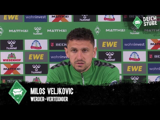 „Wir entscheiden nach der EM“: Milos Veljkovic über seine Zukunft bei Werder Bremen & Europa-Träume!