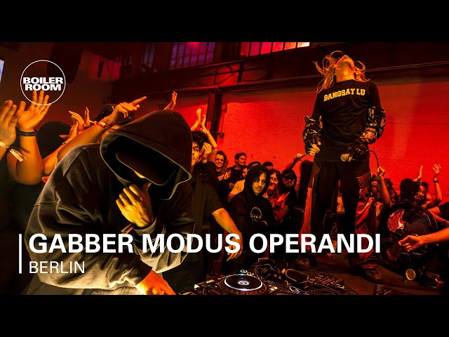 Gabber Modus Operandi | Boiler Room Festival Berlin: Third Space