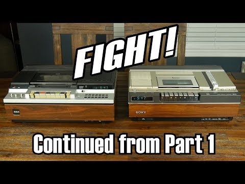 Why Sony's Beta Videotape System Failed--Part 2