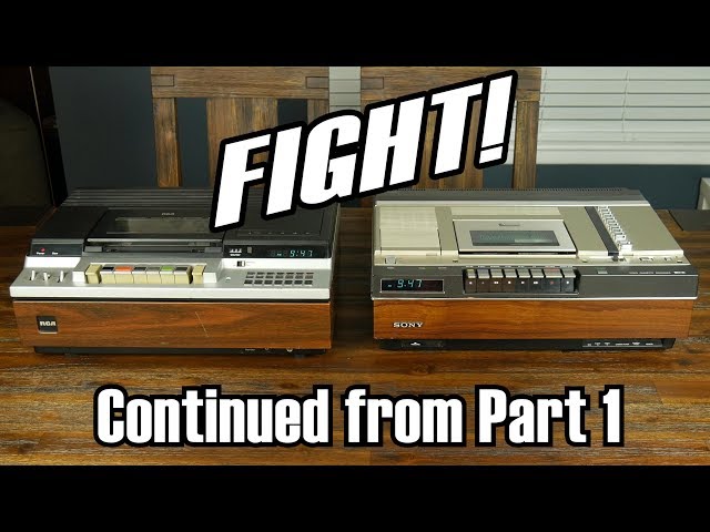 Why Sony's Beta Videotape System Failed--Part 2