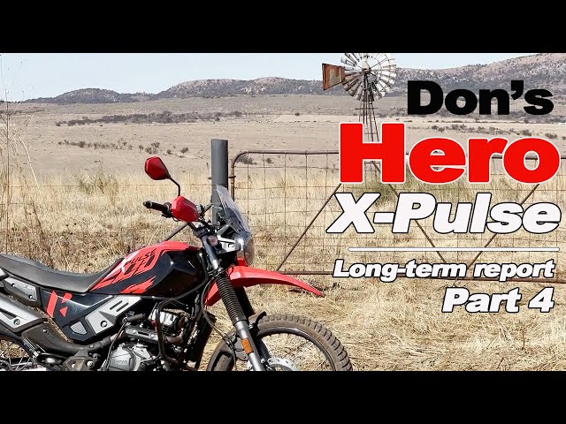 Long-term Hero X-Pulse visits world's biggest impact crater, South Africa