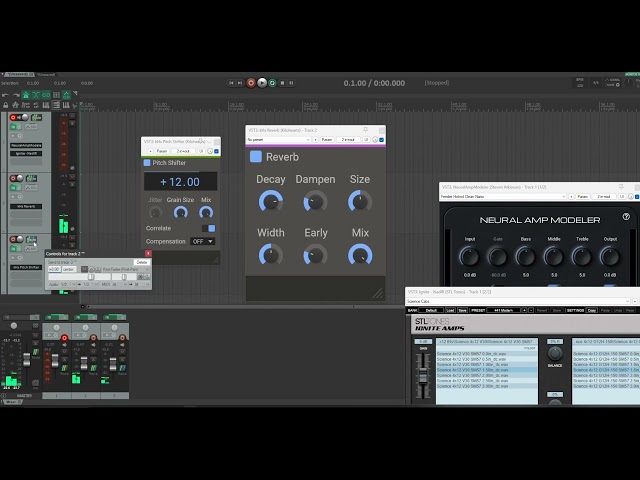 Creating a shimmer reverb the right way: with a feedback loop in Reaper!