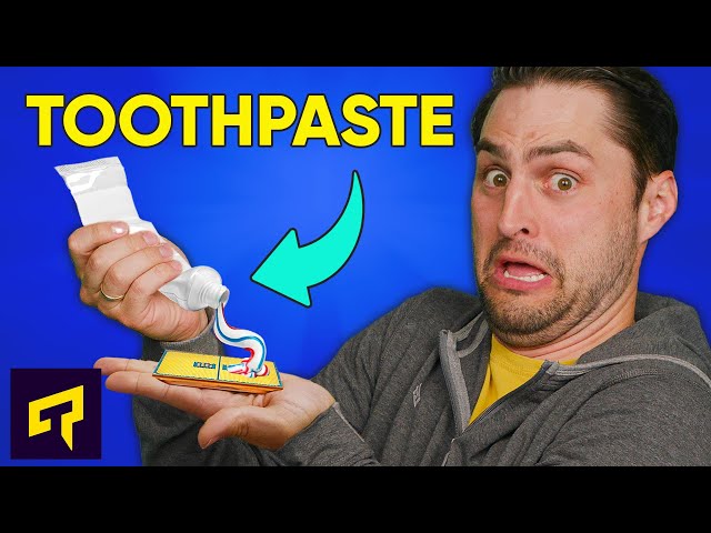 Yes, You Can Use Toothpaste As Thermal Paste