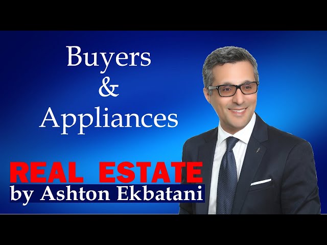 Buying your home & appliances