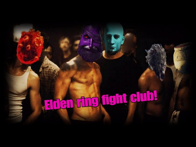 Making a fight club in Elden Ring is too much fun!