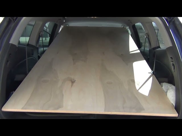 4x8 Plywood Fits in Honda Pilot