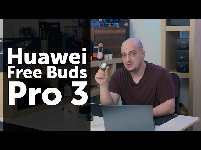 Huawei Free Buds PRO 3 - Varful de gama al castilor In-Ear #huawei #freebudspro3 #freebuds