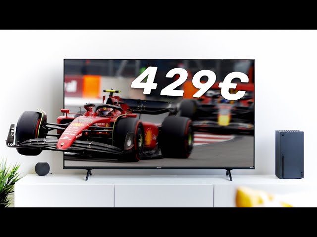 Wie gut ist ein 429€ QLED Fernseher wirklich?