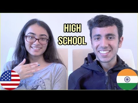 American vs Indian High School