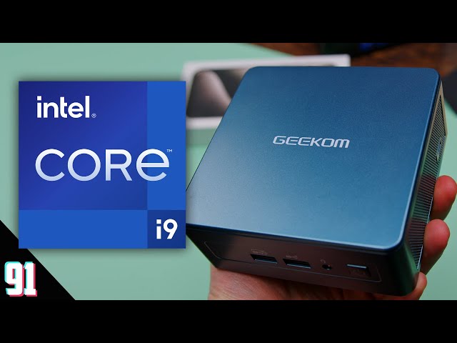 The Intel i9 Mini PC - GEEKOM Mini IT13 Review!