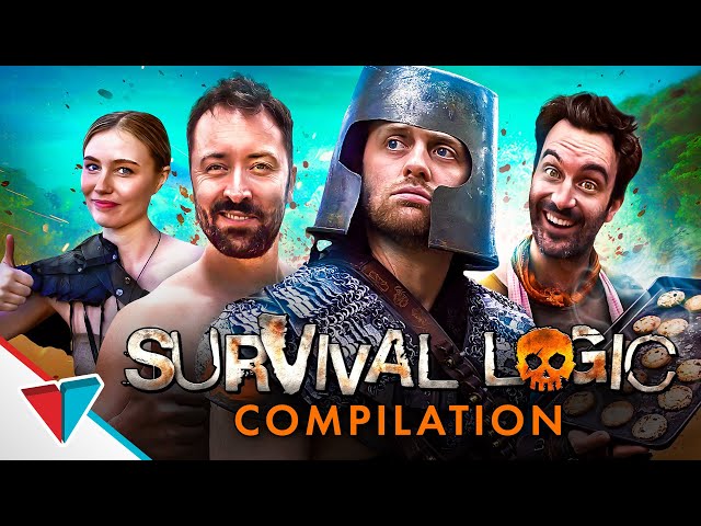 Funny Survival Video Game Logic Compilation