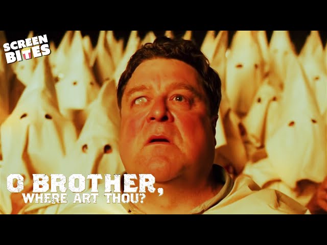 The Soggy Bottom Boys Against the Ku Klux Klan | O Brother, Where Art Thou? (2000) | Screen Bites