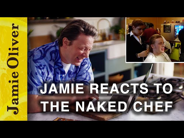 Jamie Oliver Reacts to 25 Years of the Naked Chef