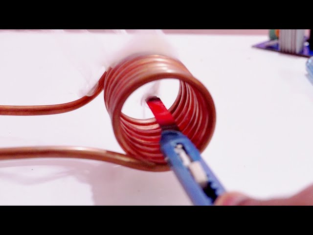 How to Make a 1kW Induction Heater