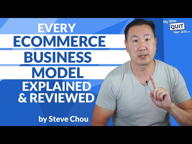 Every Ecommerce Business Model Explained And Reviewed