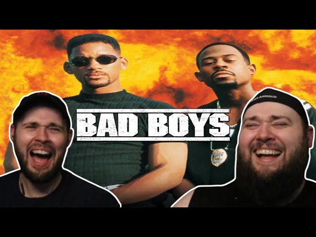 BAD BOYS (1995) TWIN BROTHERS FIRST TIME WATCHING MOVIE REACTION!