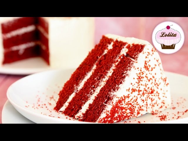 Receta de tarta red velvet layer cake | Tarta de chocolate | Pastel red velvet
