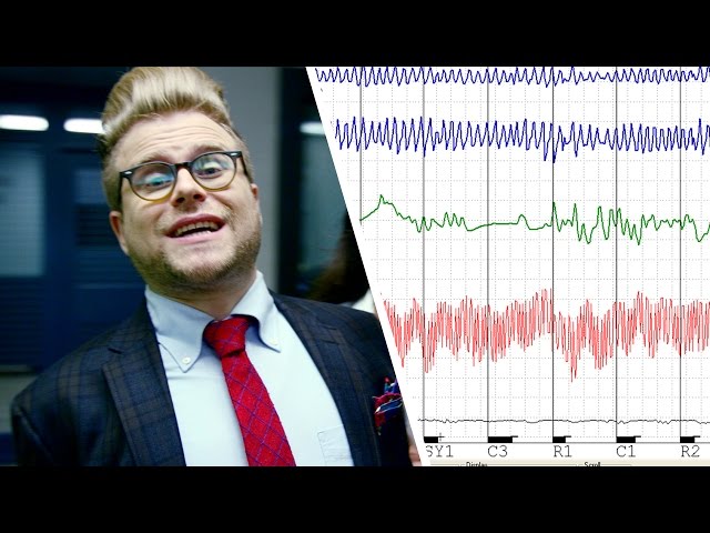 How To Beat A Lie Detector Test | Adam Ruins Everything