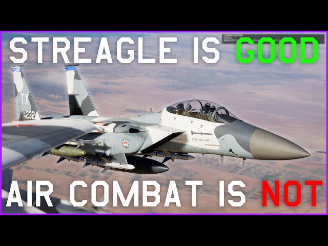 The F-15E is Great and DCS Air Combat Sucks