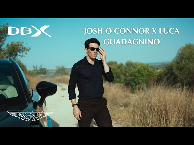 Aston Martin DBX  x Luca Guadagnino ft. Josh O'Connor