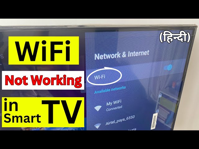 How To Fix WiFi Problem in Android Smart TV (Not Connected, No Internet, Authentication)