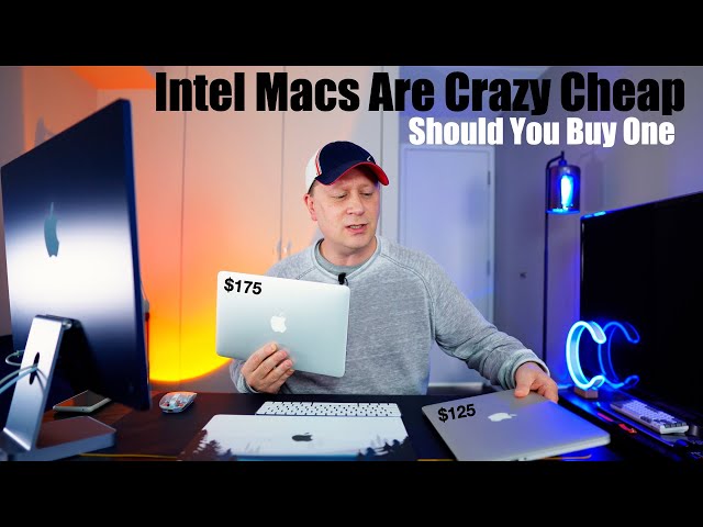 Intel Macs Are Getting Cheaper - Should You Buy One - With Price Examples