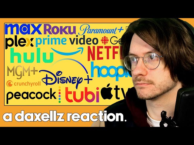 Dax Reacts to Dunkey's Guide to Streaming Services by videogamedunkey