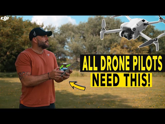 Every Drone Pilot NEEDS THIS! DJI Mini 4 Pro / Air 3 / Mavic 3 Pro / Mini 3 Pro