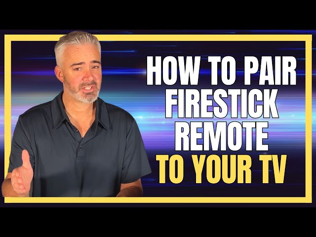 👉 HOW TO PAIR YOUR FIRESTICK REMOTE