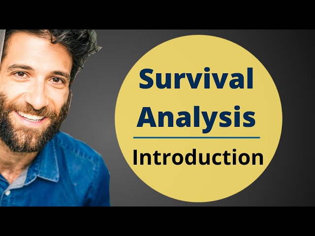 Introduction to Survival Analysis [1/8]