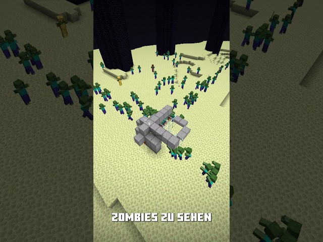 Die STÄRKSTE Zombie Farm in Minecraft! UNENDLICH Copper! #minecraft #farm