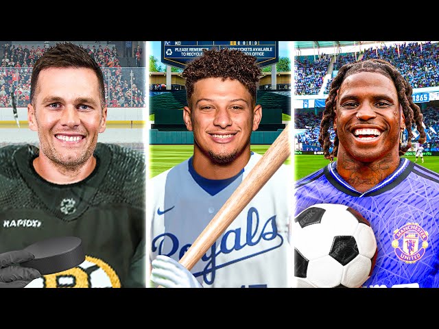 I Put NFL Players Into EVERY Sport!