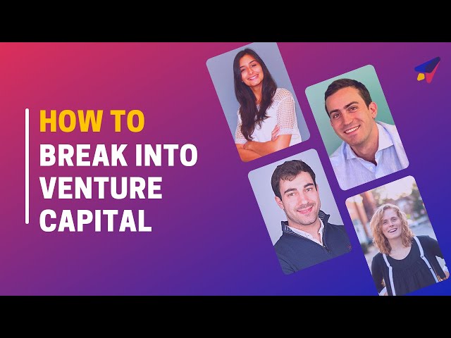 How to Break into Venture Capital | Edventure Emerge 2021