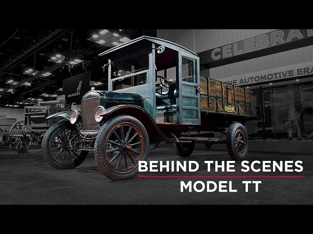 Behind the Scenes: The Model TT