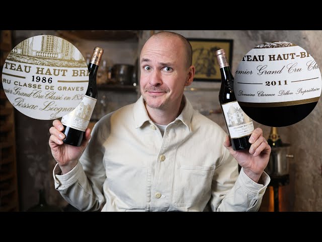 $1,800 for TWO OLD BOTTLES? Tasting aged Château HAUT BRION ...