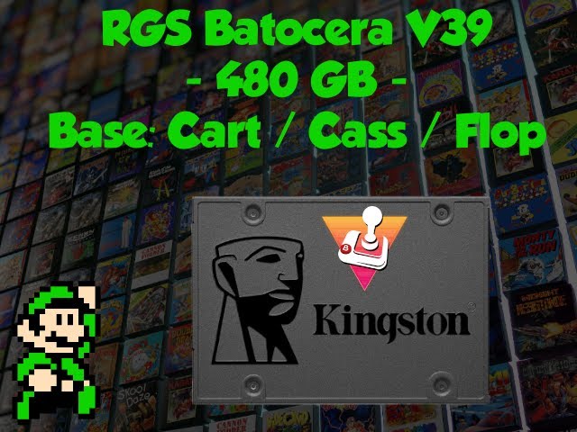RGS Batocera 39 base - By Team RGS