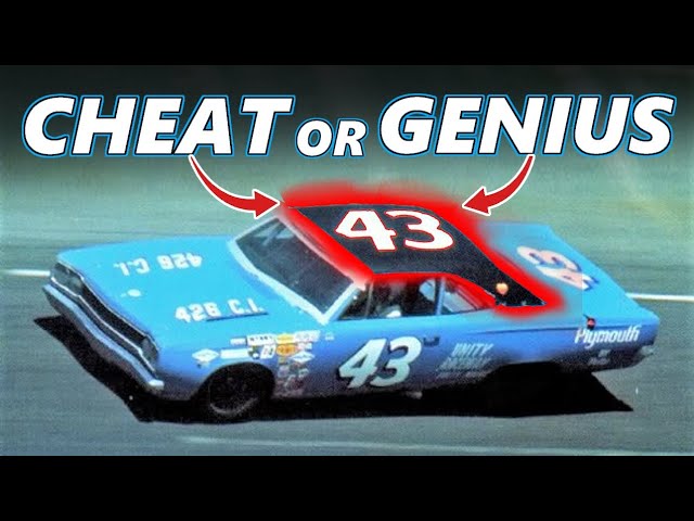 Richard Petty's "Special" Textured Roof - 1968 Daytona 500