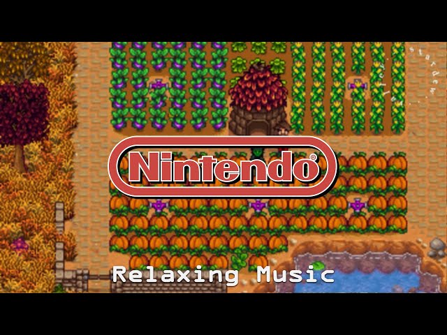 Stardew Valley...Relaxing chill music video game w/ farm sounds ambience [study, work and sleep]