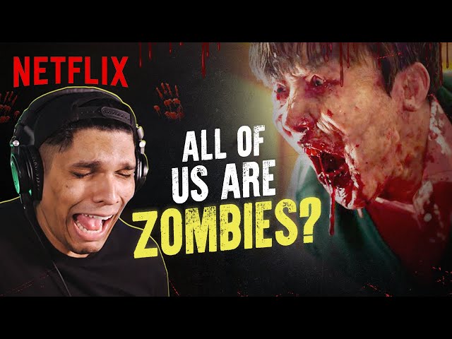 Zombie Attack 😱 ft. @Mythpat | All of Us Are Dead | Netflix India