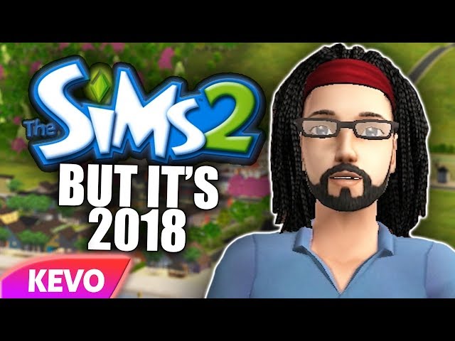 Sims 2 but it's 2018