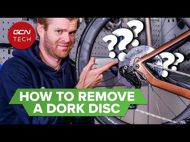 How To Remove A Dork Disk From Your Bike | Maintenance Monday