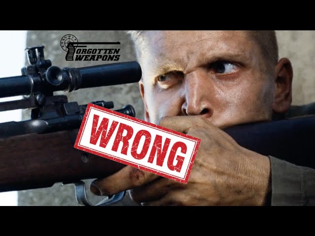 What's Wrong with Private Jackson's Sniper Rifle? (Saving Private Ryan)