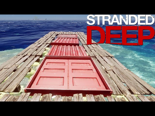 Shipping Container Transporter - Episode 12 | Stranded Deep