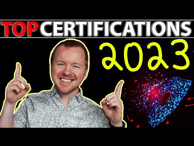 Top Cyber Security Certifications For Coolest Jobs (2023)