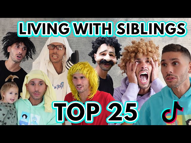 Living With Siblings Top 25 of 2023 | TikTok Compilation