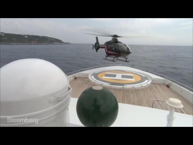 How to Land a Helicopter on a Yacht